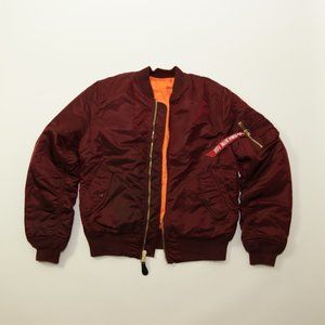 MA-1 SLIM FIT Alpha Industries Bomber Jacket
